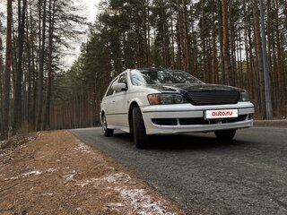 1999 Toyota Vista Ardeo V (V50) Рестайлинг, белый, 725000 рублей, вид 1