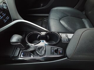 2019 Toyota Camry VIII (XV70), чёрный, 2260000 рублей, вид 4
