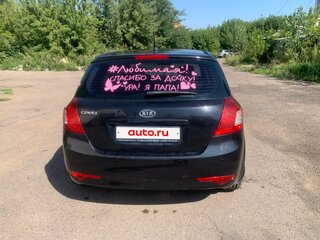 2010 Kia Ceed I Рестайлинг, чёрный, 800000 рублей, вид 5