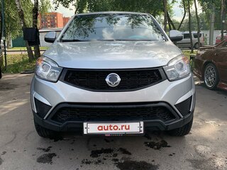 2013 SsangYong Actyon II Рестайлинг, серебристый, 1100000 рублей, вид 5