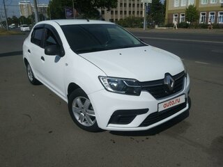2018 Renault Logan II Рестайлинг, белый, 490000 рублей, вид 3