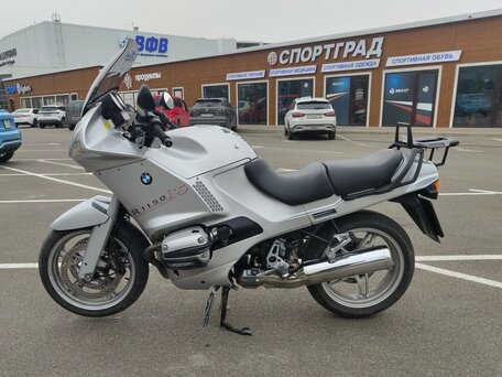 2001 BMW R 1150 RS, серебристый, 400000 рублей, вид 1