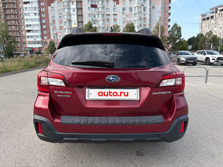 2018 Subaru Outback V Рестайлинг, красный, 2290000 рублей, вид 4