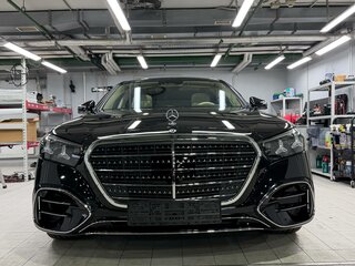 2026 Mercedes-Benz S-Класс 580 Long 4MATIC VII (W223) Рестайлинг, чёрный, 33100000 рублей, вид 2