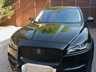 2017 Jaguar F-Pace I, чёрный, 3700000 рублей, вид 2