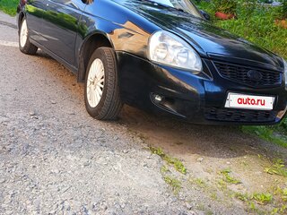 2013 Lada (ВАЗ) Priora I Рестайлинг, чёрный, 480000 рублей, вид 4