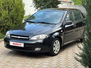 2012 Chevrolet Lacetti I, чёрный, 506000 рублей, вид 1