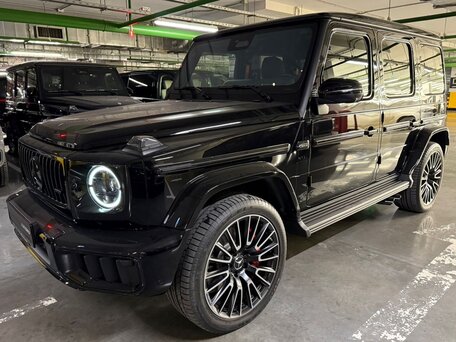 Mercedes-Benz G-Класс AMG II (W465) Рестайлинг