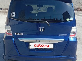 2011 Honda Freed I Рестайлинг, синий, 1199000 рублей, вид 3