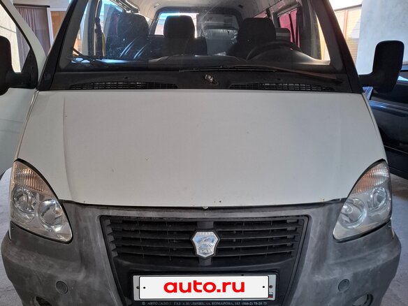 2010 ГАЗ ГАЗель (3221), белый, 450000 рублей - вид 1