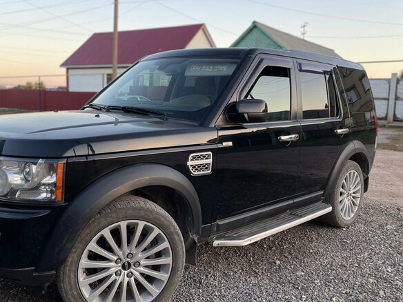 2011 Land Rover Discovery IV, чёрный, 1399000 рублей - вид 7