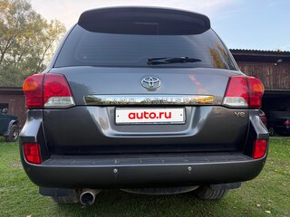 2012 Toyota Land Cruiser 200 Series Рестайлинг 1, серый, 2700000 рублей, вид 4