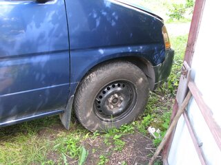 1996 Honda Stepwgn I, синий, 1490000 рублей, вид 4