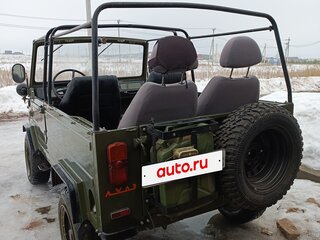 1990 ЛуАЗ 969М, зелёный, 449000 рублей, вид 4