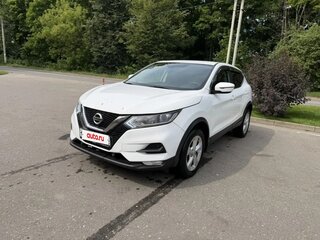 2019 Nissan Qashqai II Рестайлинг, белый, 1250000 рублей, вид 2