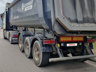2024 Grunwald Полуприцеп контейнеровоз, серый, 3049000 рублей, вид 1