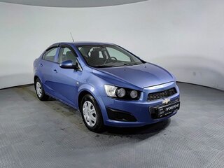 2012 Chevrolet Aveo II, синий, 635000 рублей, вид 3
