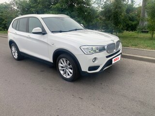 2015 BMW X3 30d xDrive II (F25) Рестайлинг, белый, 2000000 рублей, вид 3