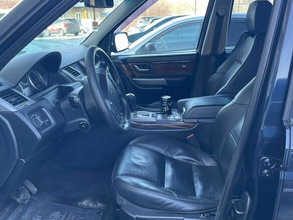 2008 Land Rover Range Rover Sport Supercharged I, синий, 1500000 рублей - вид 7