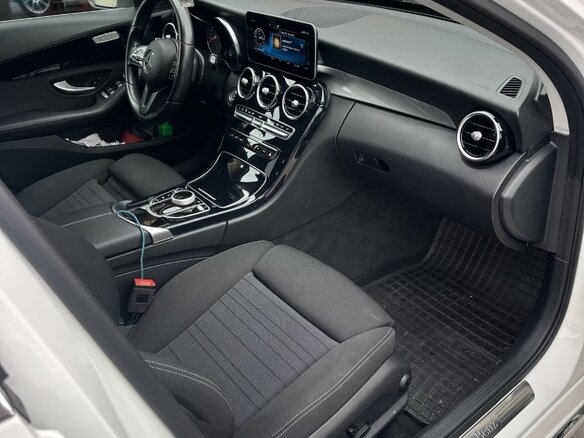 2020 Mercedes-Benz C-Класс 200 d IV (W205) Рестайлинг, белый, 2120000 рублей - вид 14