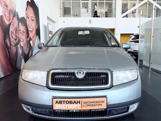 2002 Skoda Fabia I, серый, 179000 рублей, вид 2