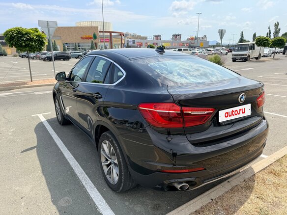 2016 BMW X6 30d II (F16), чёрный - вид 5