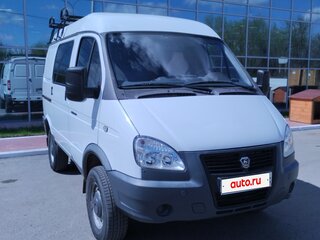 2021 ГАЗ Соболь (2752), белый, 1400000 рублей, вид 1