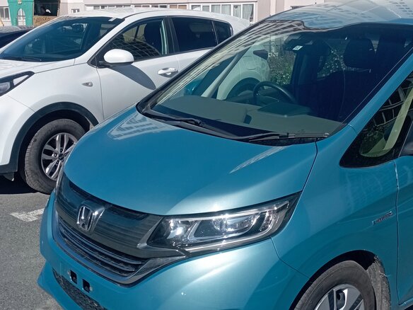 2018 Honda Freed II, голубой, 1850000 рублей - вид 3