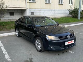 2014 Volkswagen Jetta VI, чёрный, 900000 рублей, вид 4
