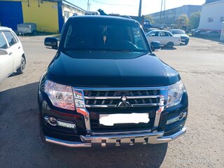 2019 Mitsubishi Pajero IV Рестайлинг 2, чёрный, 3500000 рублей, вид 1