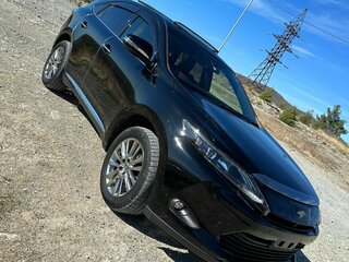 2014 Toyota Harrier III (XU60), чёрный, 2900000 рублей, вид 1