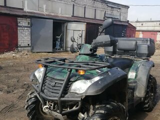 2013 CFMoto CF625 (Z6), чёрный, 650000 рублей, вид 1