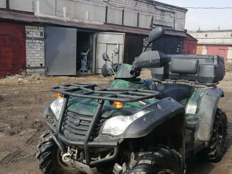 2013 CFMoto CF625 (Z6), чёрный, 650000 рублей, вид 1