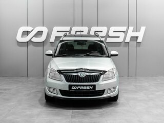 2011 Skoda Roomster I Рестайлинг, серебристый, 699000 рублей, вид 3