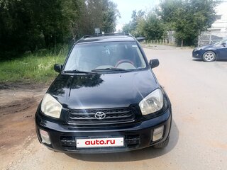 2000 Toyota RAV4 II (XA20), чёрный, 550000 рублей, вид 4