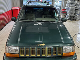 1994 Jeep Grand Cherokee I (ZJ), зелёный, 2499000 рублей, вид 2
