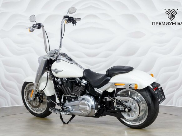 2019 Harley-Davidson Fat Boy, белый, 1949000 рублей - вид 7