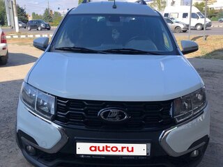 2021 Lada (ВАЗ) Largus Cross I Рестайлинг, белый, 1824000 рублей, вид 2