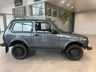 2026 Lada (ВАЗ) Niva Legend I, серый, 1119000 рублей, вид 4