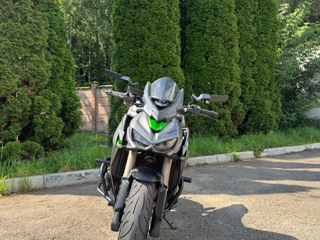 2014 Kawasaki Z 1000, зелёный, 800000 рублей, вид 5