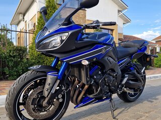 2014 Yamaha FZ8, серый, 650000 рублей, вид 1