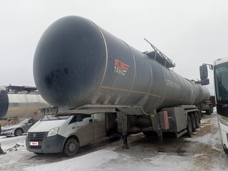 2023 FoxTank Полуприцеп-контейнеровозы, чёрный, 2447438 рублей, вид 1