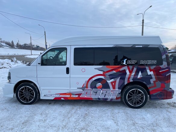 2006 Chevrolet Express II, белый - вид 6