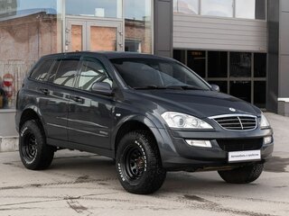 2012 SsangYong Kyron I Рестайлинг, серый, 685000 рублей, вид 3