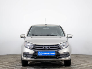 2021 Lada (ВАЗ) Granta I Рестайлинг, серый, 599000 рублей, вид 2