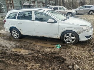 2009 Opel Astra H Рестайлинг, белый, 350000 рублей, вид 4