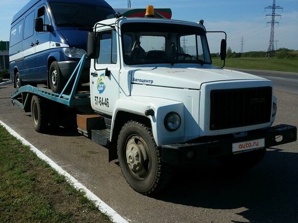 2012 ГАЗ 3309, белый, 1100000 рублей