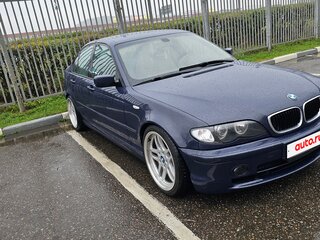 2002 BMW 3 серии 320i IV (E46) Рестайлинг, синий, 2000000 рублей, вид 4