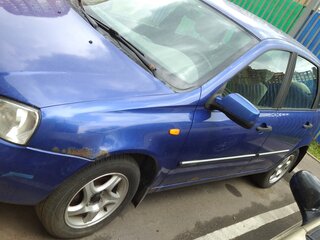 2010 Lada (ВАЗ) Kalina I, синий, 300000 рублей, вид 5