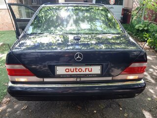 1995 Mercedes-Benz S-Класс 350 III (W140) Рестайлинг, синий, 1050000 рублей, вид 4